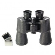 Бинокль Veber Classic БПШЦ 15x50 VL широкоугольный черный, кожа