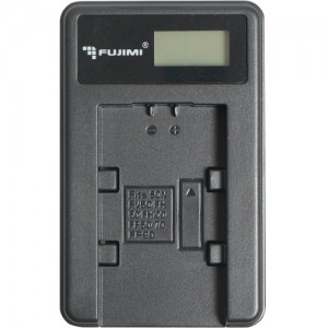 Зарядное Fujimi FJ-UNC-FM500 + Адаптер питания USB