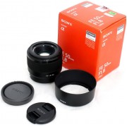 Объектив SONY FE 50mm f/1.8
