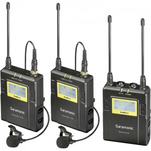 Радиосистема Saramonic UwMic9 TX9+TX9+RX9