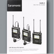 Радиосистема Saramonic UwMic9 TX9+TX9+RX9