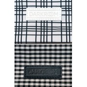 Ремень Darkroom женский SHS-W-SCG-1 черно-белая клетка