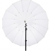 Параболический зонт Fotokvant U-165W белый/черный
